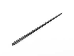 Genuine BMW Channel Sealing,Outside,Door -51337284565 - Gloss Black