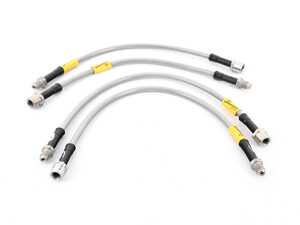 Goodridge Stainless Steel Brake Line Kit - Front & Rear - 31021 - E38 7 Series