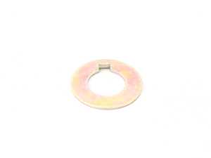 Steering Rack Lock Plate - secures tie rod to steering rack
