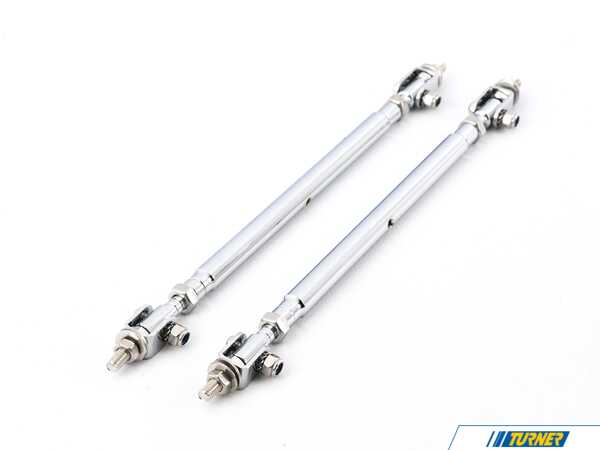 Aeroflow Dynamics 8"-10" Splitter Rods - Pair  S-RODS-1