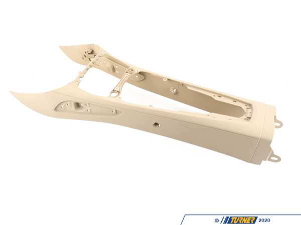 Genuine BMW Center Console - Beige - Z4 51167055746