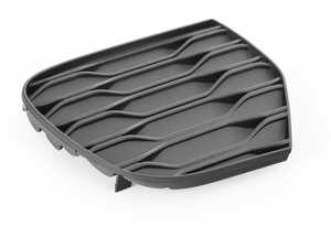GRILL, BUMPER, REAR LEFT