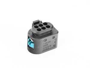Genuine BMW Socket Housing 6 Pol. - 12527505225 - E65