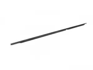 Channel Cover Outer Door Rear Right - Gloss Black - F10