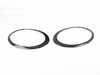 Genuine MINI Headlight Trim Ring Black Line - Set 51138739497KT View 1