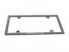 Rennline Billet License Plate Frame - Black E1074B View 2
