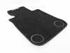 Genuine BMW Floor Mat Velours Driver Side - Anthracite - E82 E88 51477265437 View 2