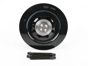 Corteco Crankshaft Pulley With Vibration Damper - E70, E90