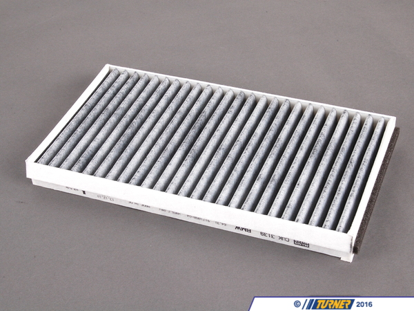 Genuine BMW Genuine BMW Cabin Filter/Fresh Air Filter (Charcoal Lined) 64319171858