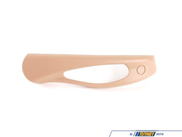 Genuine BMW Genuine BMW Covering Outer Left Hellbeige - 52108255661 - E46,E46 M3 52108255661