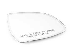 Genuine BMW Mirror Glas Heated Convex Right - 51167362322