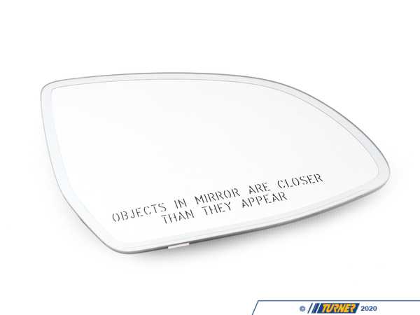 Genuine BMW Genuine BMW Mirror Glas Heated Convex Right - 51167362322 51167362322
