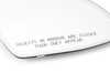 Genuine BMW Genuine BMW Mirror Glas Heated Convex Right - 51167362322 51167362322 View 2