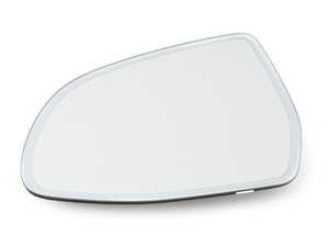 Genuine BMW Mirror Glas Heated Plane Left Ec - 51167362321 - F25,F26