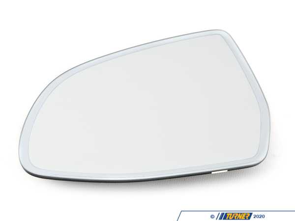 Genuine BMW Genuine BMW Mirror Glas Heated Plane Left Ec - 51167362321 - F25,F26 51167362321