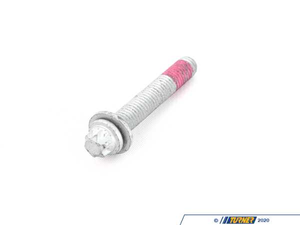 Genuine BMW Torx Bolt with Washer 07119909337
