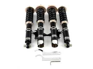 BC Racing BR Series Coilover Suspension Kit - 55mm Front Strut (Weld-In) - E34 525i 530i 535i 540i