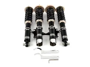 BC Racing BR Series Coilover Suspension Kit - 55mm Front Strut (Weld-In) - E34 525i 530i 535i 540i