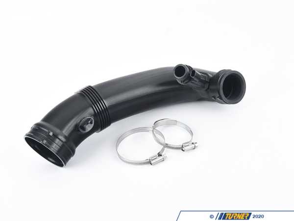 Genuine MINI Air Duct - Intake Boot With Clamps 13717627501KT