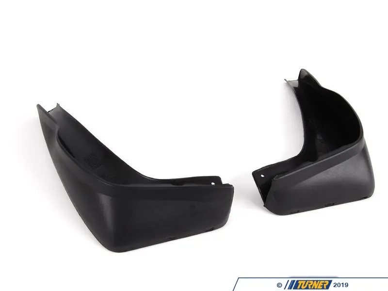 82169408655 - Genuine BMW Set Mud Flaps, Front - 82169408655