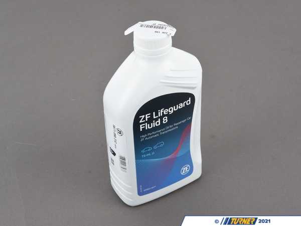 ZF Lifeguard 8 Automatic Transmission Fluid - 1 Liter - Green G060162A2