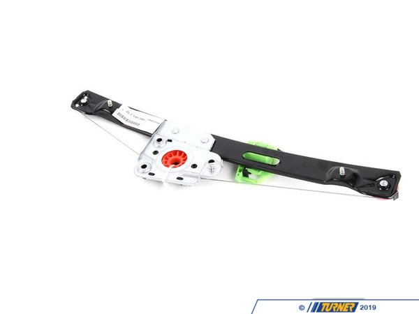 Genuine BMW Window Regulator - Rear Left - E90 325i 328i 330i 335i M3 51357140589