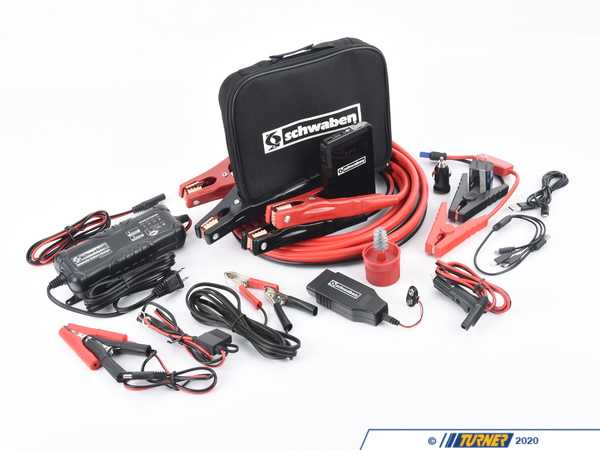 Schwaben Schwaben Jump & Charge Tool Kit - (NO LONGER AVAILABLE) schbattKT