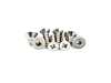 Rennline Billet License Plate Frame - Black E1074B View 4
