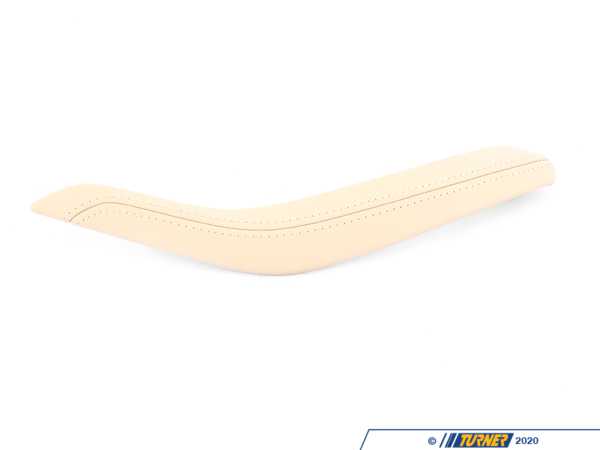 Genuine BMW Genuine BMW Cover, Interior Handle, Leat - 51417345931 51417345931
