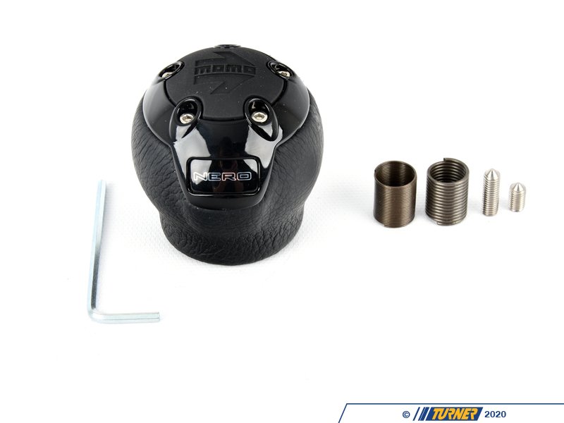 SUBKCA - Momo Shadow Shift Knob | Turner Motorsport