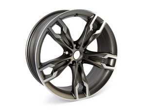 BMW Light Alloy Wheel Double Spoke 668M - 20" - G30