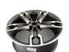 Genuine BMW BMW Light Alloy Wheel Double Spoke 668M - 20" - G30 36117855087 View 3