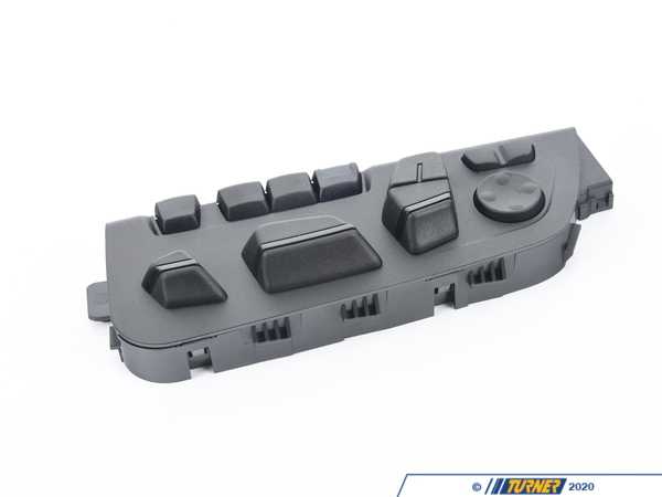 Genuine BMW Genuine BMW Seat Adjustment Switch, Left - 61319364979 - F06,F12,F13 61319364979