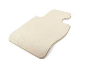 Floor Mat Velours Driver Side - Oyster - F30, F31, F34