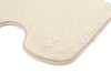 Genuine BMW Floor Mat Velours Driver Side - Oyster - F30, F31, F34 51477332096 View 2
