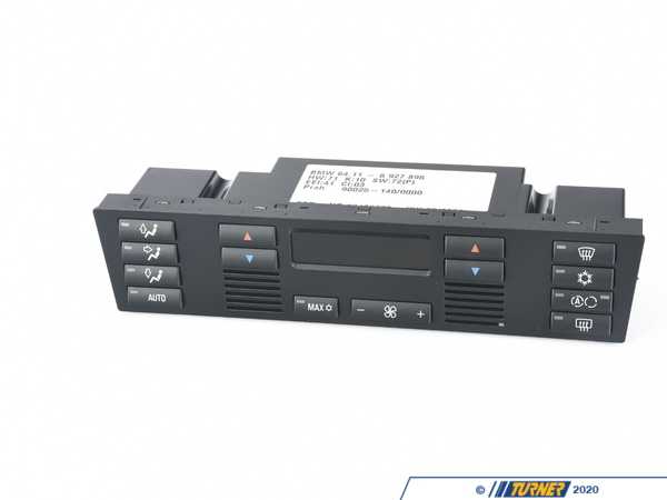 Genuine BMW Automatic Air Conditioning Control - E39 64116927896