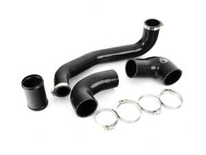 MINI Cooper N18 High Flow Hot Side & Cold Side Pipes - Black