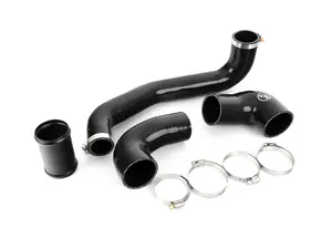 MINI Cooper N18 High Flow Hot Side & Cold Side Pipes - Black