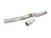 Supersprint 2.75" Center Exhaust Section - Non-Resonated 772153 View 1
