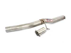 2.75" Center Exhaust Section - Non-Resonated