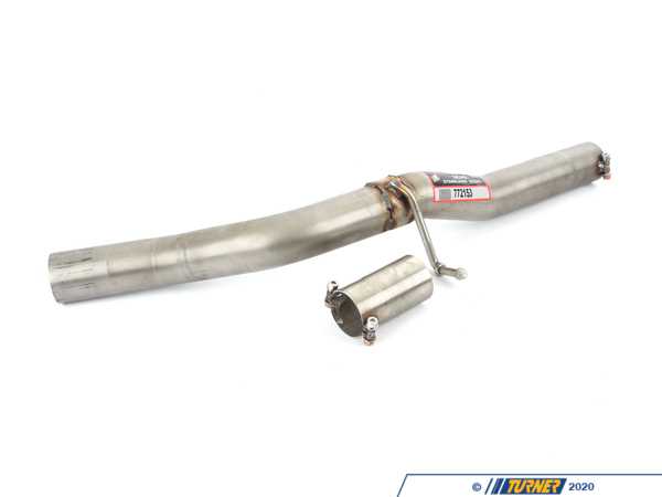Supersprint 2.75" Center Exhaust Section - Non-Resonated 772153