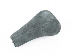 Rough Leather Gear Shift Knob - Schwarz - E36