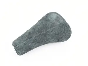 Rough Leather Gear Shift Knob - Schwarz - E36