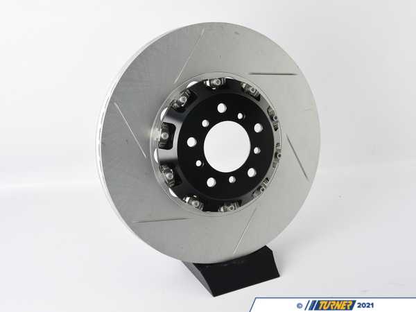 Turner Motorsport (380x30mm) Full Floating Slotted Track Sport Rotors F8X Front Right  026549TMS01A-02