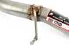 Supersprint 2.75" Center Exhaust Section - Non-Resonated 772153 View 5