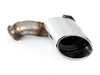 Supersprint PORSCHE 996 Carrera 4S 3.6i ' 02 -> Endpipe Right 145 x 95 242615 View 2