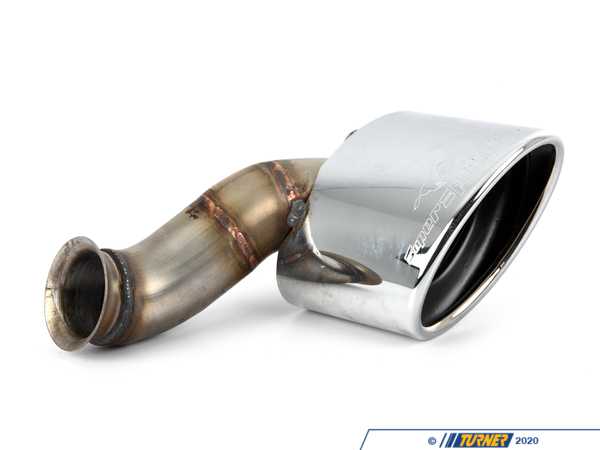 Supersprint PORSCHE 996 Carrera 4S 3.6i ' 02 -> Endpipe Left 145 x 95 242635