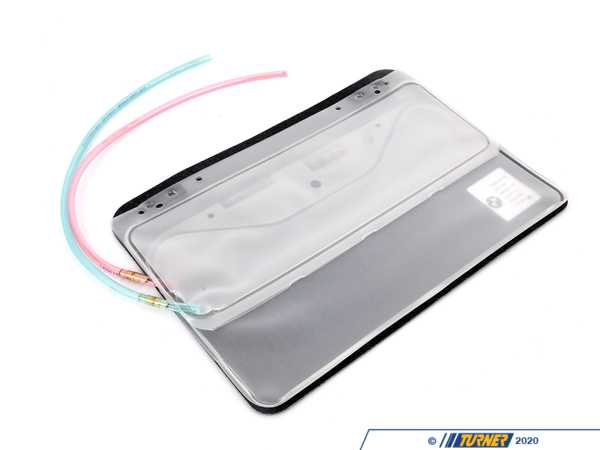 Genuine BMW Genuine BMW Left Lordosis Pad - 52107008129 - E46,E46 M3 52107008129