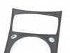 Genuine BMW Center Console Cover - Carbon - Z4 51168040668 View 2