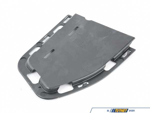 Genuine BMW Genuine BMW Trim Cover, Grill, Right - 51118054550 - F32,F33,F36 51118054550
